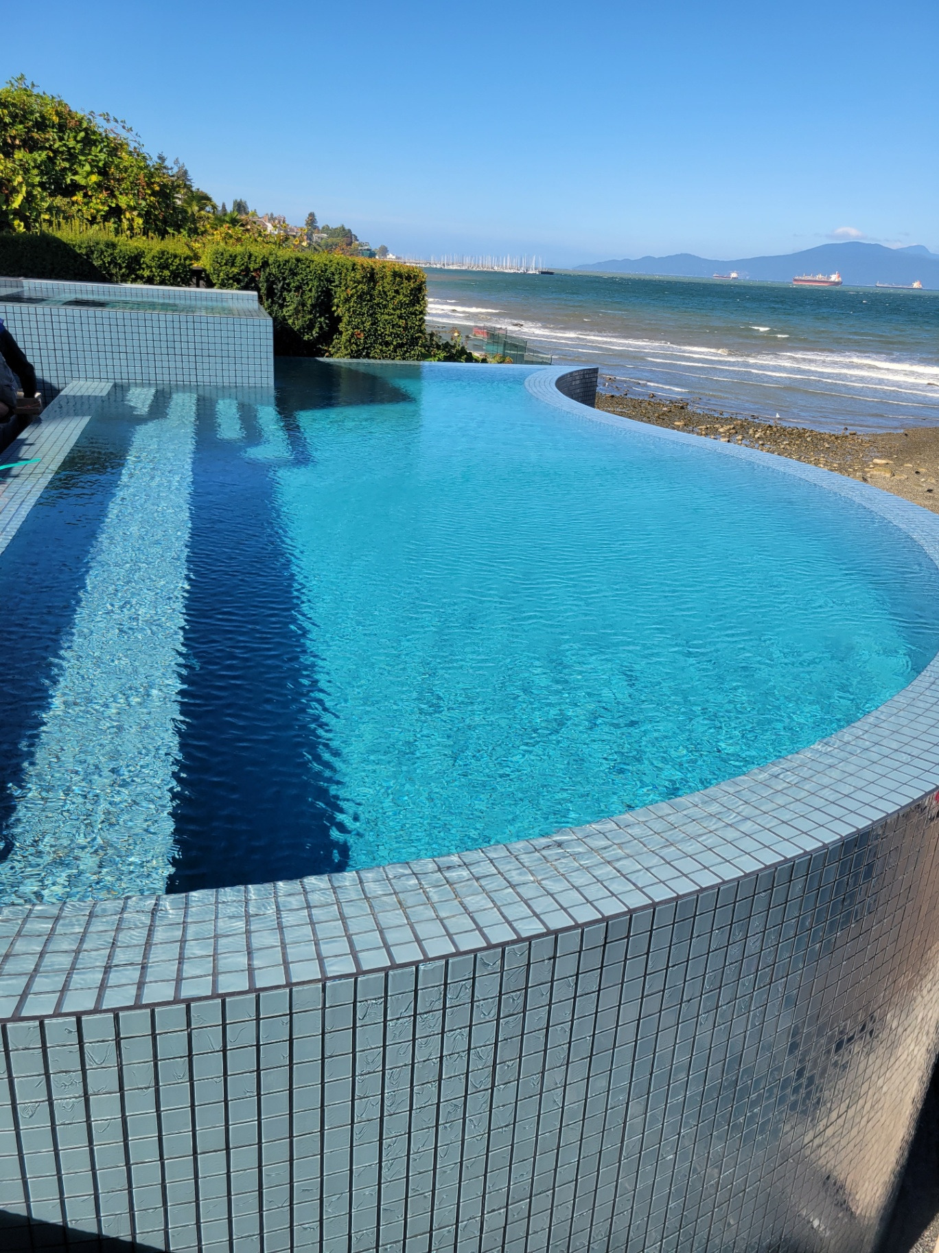 Oceanfront Infinity