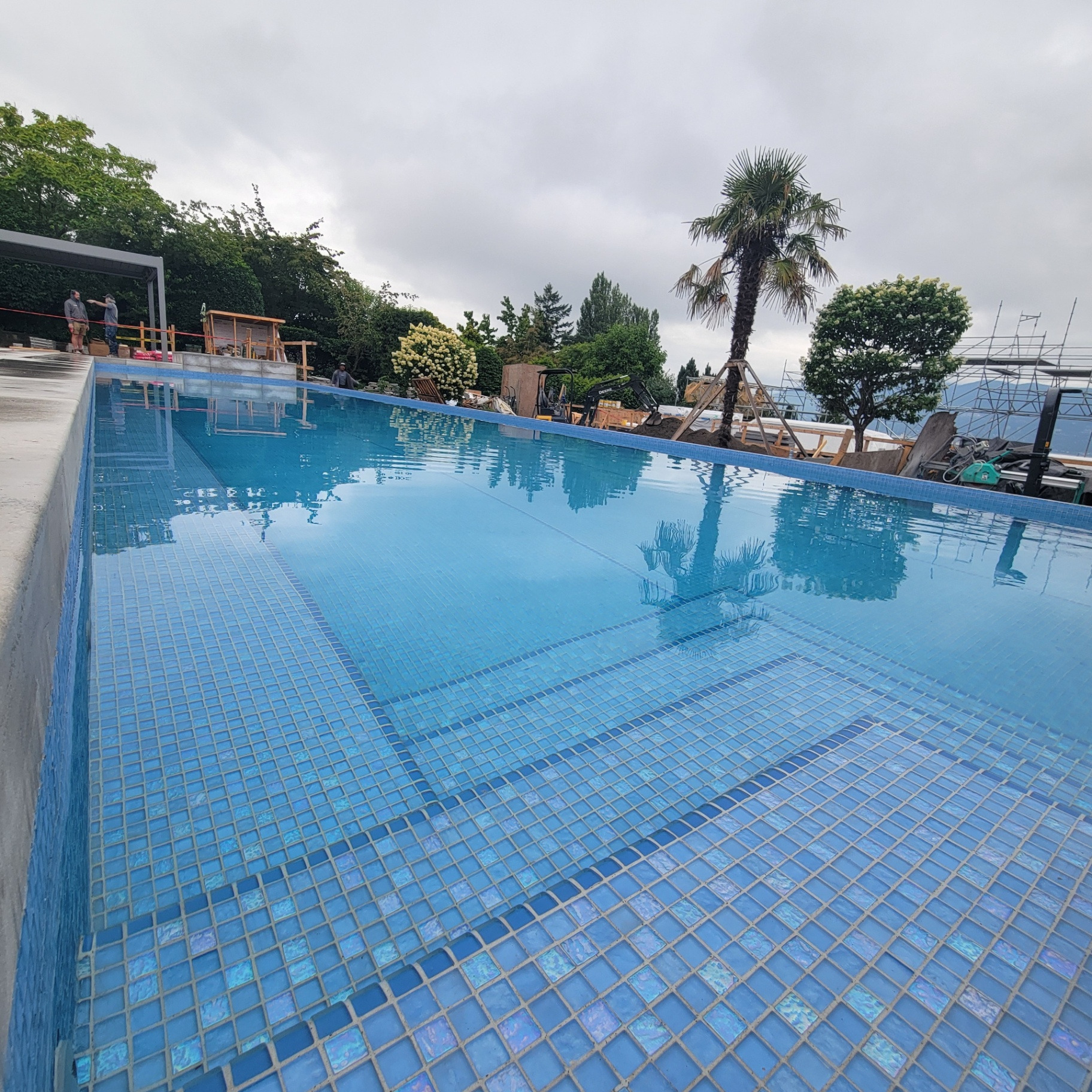 Mosaic Tile Pool